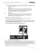 Предварительный просмотр 55 страницы Dialogic SS7G21 Hardware Manual