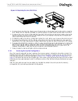 Предварительный просмотр 57 страницы Dialogic SS7G21 Hardware Manual