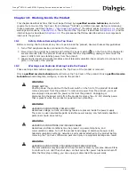 Предварительный просмотр 59 страницы Dialogic SS7G21 Hardware Manual