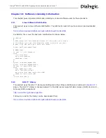 Предварительный просмотр 81 страницы Dialogic SS7G21 Hardware Manual