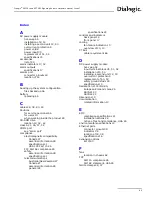 Предварительный просмотр 89 страницы Dialogic SS7G21 Hardware Manual