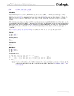 Предварительный просмотр 45 страницы Dialogic SS7G2X User Manual