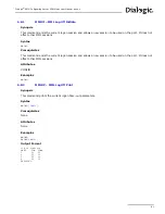 Предварительный просмотр 81 страницы Dialogic SS7G2X User Manual