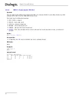 Предварительный просмотр 94 страницы Dialogic SS7G2X User Manual