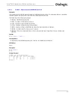 Предварительный просмотр 95 страницы Dialogic SS7G2X User Manual