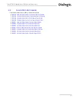 Предварительный просмотр 97 страницы Dialogic SS7G2X User Manual