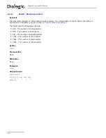 Предварительный просмотр 124 страницы Dialogic SS7G2X User Manual
