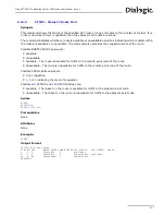 Предварительный просмотр 127 страницы Dialogic SS7G2X User Manual