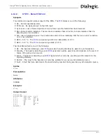 Предварительный просмотр 131 страницы Dialogic SS7G2X User Manual