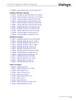 Предварительный просмотр 165 страницы Dialogic SS7G2X User Manual
