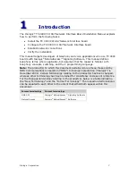 Предварительный просмотр 7 страницы Dialogic TX 4000 Installation Manual