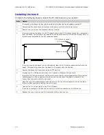 Предварительный просмотр 20 страницы Dialogic TX 4000 Installation Manual