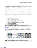 Preview for 3 page of Dialogic Vision TIGI2U Installing