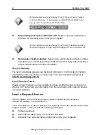 Предварительный просмотр 8 страницы Dialogue Flybook V2 series User Manual