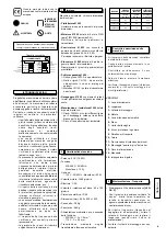 Preview for 5 page of Diamant Boart MP 900 B Operating Instructions Manual