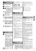 Предварительный просмотр 21 страницы Diamant Boart MP 900 B Operating Instructions Manual