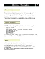 Preview for 3 page of Diamant D10LW Installation And Maintenance Instructions Manual