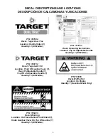 Preview for 6 page of Diamant F60000 Operating Instructions And Parts List Manual