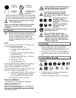 Preview for 18 page of Diamant F60000 Operating Instructions And Parts List Manual