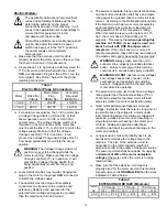 Preview for 19 page of Diamant F60000 Operating Instructions And Parts List Manual