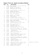 Preview for 41 page of Diamant F60000 Operating Instructions And Parts List Manual