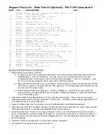 Preview for 43 page of Diamant F60000 Operating Instructions And Parts List Manual