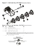 Preview for 46 page of Diamant F60000 Operating Instructions And Parts List Manual