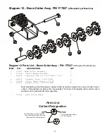 Preview for 47 page of Diamant F60000 Operating Instructions And Parts List Manual