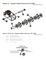 Preview for 48 page of Diamant F60000 Operating Instructions And Parts List Manual