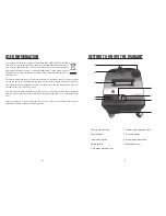 Preview for 3 page of Diamant Steam pressure cleaner with Iron User Instructions