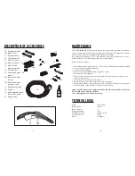 Preview for 4 page of Diamant Steam pressure cleaner with Iron User Instructions