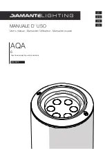 Предварительный просмотр 1 страницы Diamante AQA 6 User Manual