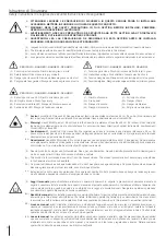 Предварительный просмотр 4 страницы Diamante AQA 6 User Manual