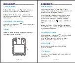 Preview for 4 page of Diamante DMT9 Manual