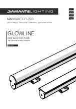 Diamante GLOWLINE 1200 User Manual preview