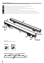 Предварительный просмотр 8 страницы Diamante GLOWLINE 1200 User Manual