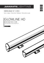 Diamante GLOWLINE HO 1200 User Manual предпросмотр