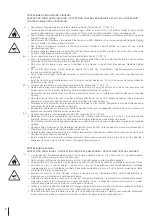 Preview for 6 page of Diamante GLOWLINE HO 1200 User Manual