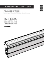 Предварительный просмотр 1 страницы Diamante IN-LIBRA 1200 User Manual