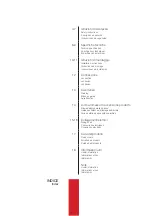 Предварительный просмотр 3 страницы Diamante IN-LIBRA 1200 User Manual