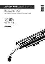 Preview for 1 page of Diamante LYNEA 1200 User Manual