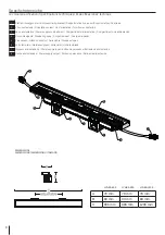 Preview for 8 page of Diamante LYNEA 1200 User Manual