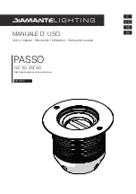 Предварительный просмотр 1 страницы Diamante PASSO 10 User Manual