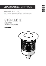 Preview for 1 page of Diamante STEPLED 3 COMPACT User Manual