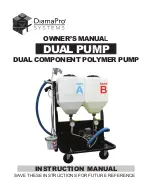 DiamaPro Systems DP-PUMP10GAL Owner'S Manual предпросмотр