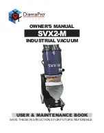 Предварительный просмотр 1 страницы DiamaPro Systems SVX2-M Owner'S Manual