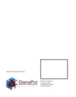 Предварительный просмотр 8 страницы DiamaPro Systems SVX2-M Owner'S Manual