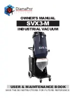 DiamaPro Systems SVX3-M Owner'S Manual preview