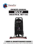 DiamaPro Systems WVX-P Owner'S Manual preview