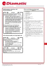 Preview for 11 page of Diamatic 3140 DBP Instruction Manual